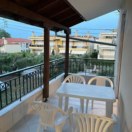 Sakis 2 Villa Polychrono Exterior photo